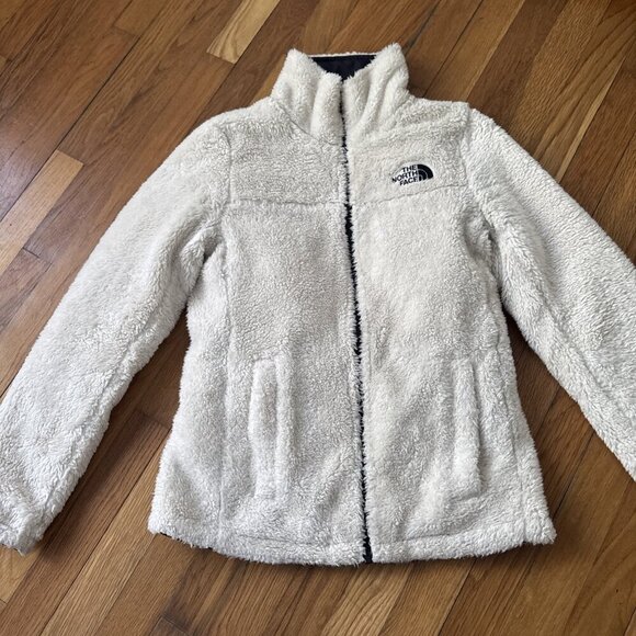 The North Face Women's Mossbud Insulated Reversible Jacket Blue /White Size XS - Picture 5 of 6